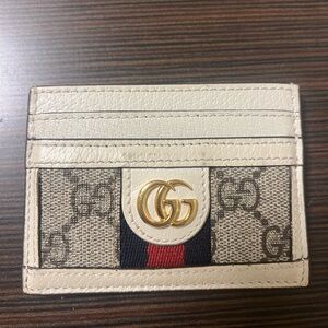 Gucci Ophidia GG card holder